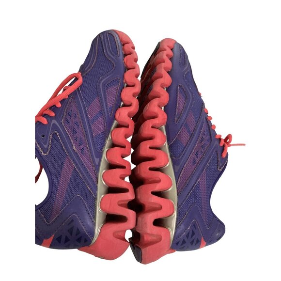 Reebok Zigtech Women's Size 5.5 Purple Pink Mesh Sneakers running Shoes - Picture 6 of 8